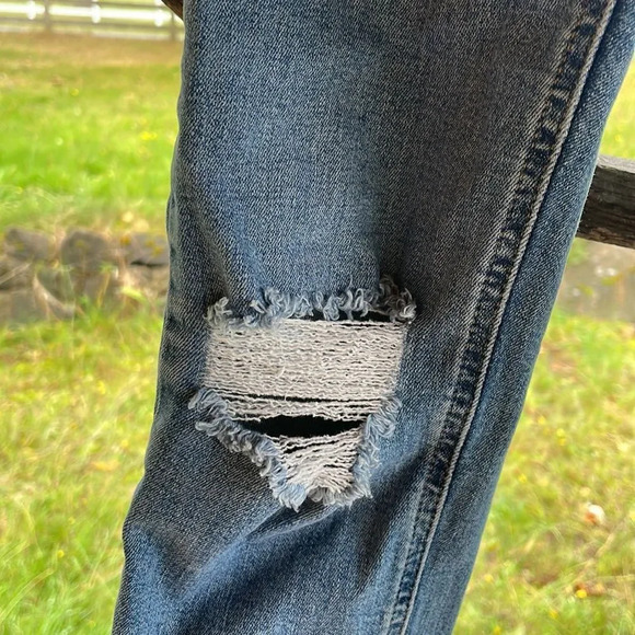 TopShop woman’s Jamie blue jeans - Picture 4 of 16
